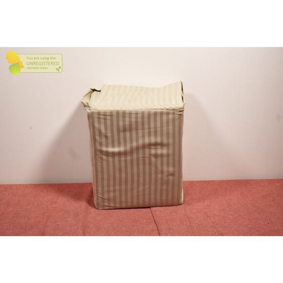 Threshold 6pc 400 Thread Count Damask Solid Sheet Set Natural King*